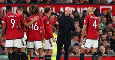 Manchester United manager Erik ten Hag praises two new signings after Crystal Palace win