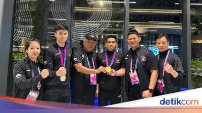Basuki Hadimuljono Kasih Bonus Tambahan ke Peraih Medali Asian Games 2023