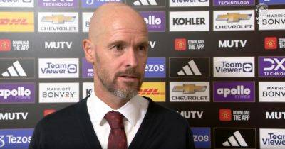 Erik ten Hag gave Dan Gore his Manchester United debut against Crystal Palace for two reasons