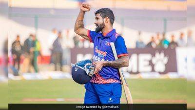 314 Runs In 20 Overs, 50 In 9 Balls! Nepal Re-Write T20I Record Books In Asian Games - sports.ndtv.com - China - Mongolia - South Africa - Ireland - India - Afghanistan - Nepal