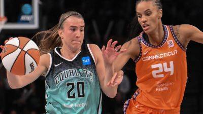Sabrina Ionescu - Breanna Stewart - In 'a must-win for us,' Liberty even series with Sun at 1-1 - ESPN - espn.com - New York - state Connecticut