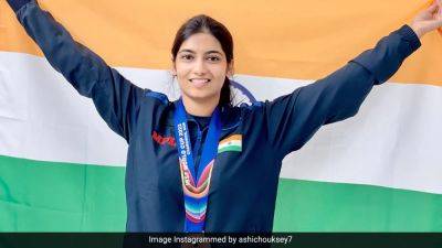 Asian Games: Indian Shooters Capture Silver In Women's 50m Rifle 3P Team Event - sports.ndtv.com - China - India - South Korea