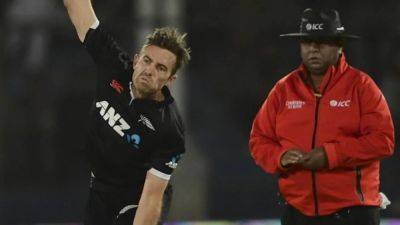 Kyle Jamieson - Tim Southee - Tim Southee Continues Recovery, To Join New Zealand 2023 ODI World Cup Squad - sports.ndtv.com - South Africa - New Zealand - India - Bangladesh - Pakistan - county Kane