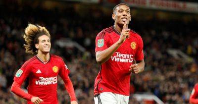 Erik ten Hag reaction to Anthony Martial showed Manchester United striker's role this season