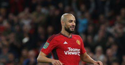 Sofyan Amrabat makes honest admission about his fitness after full Manchester United debut