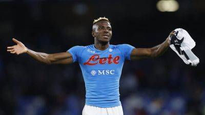 Victor Osimhen - Victor Osimhen may sue after 'unacceptable' social media post from Napoli mocking their own player, claims agent - rte.ie - Italy