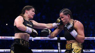 Katie Taylor - Chantelle Cameron - Doubt removed for Chantelle Cameron but Katie Taylor unwilling to contemplate fresh defeat or retirement - rte.ie - parish Cameron