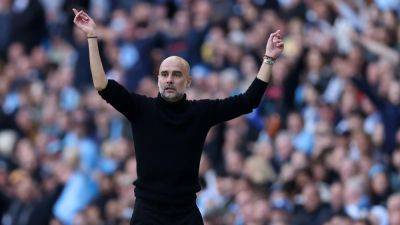 Planes, trains and automobiles have Pep Guardiola in a sweat