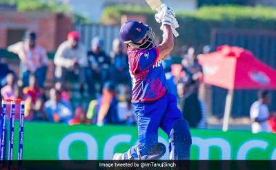 Stuart Broad - Watch: 6 Consecutive Sixes, 50 In 9 Balls! Nepal's Dipendra Singh Creates History - sports.ndtv.com - Mongolia - South Africa - India - Afghanistan - Nepal