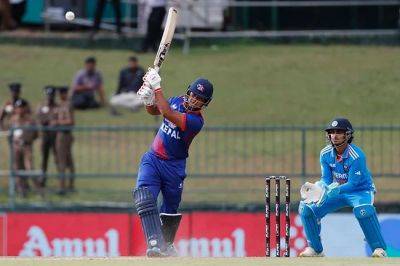 Nepal the first team to score over 300 in T20 internationals
