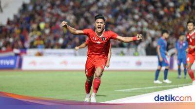 Timnas U-24 Sambut Gembira Ramadhan Sananta - sport.detik.com - China - Uzbekistan - Indonesia - Burma