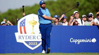 Shane Lowry - Ryder Cup - Marco Simone - Lure of Ryder Cup has loomed large over Shane Lowry's season - rte.ie - Usa
