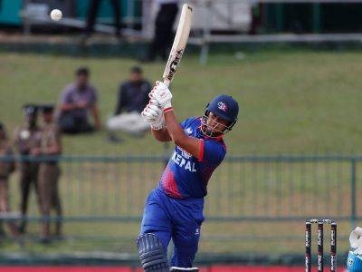 Nepal become first men's team to score 300 in T20 international