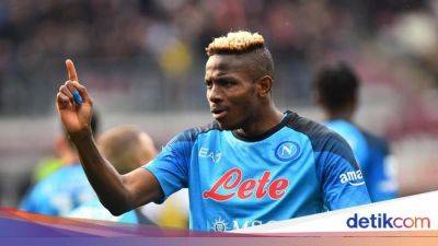 Victor Osimhen - Osimhen Hapus Semua Foto Napoli! - sport.detik.com - Instagram