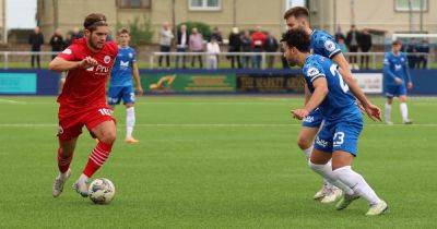 Stirling Albion - Darren Young - Stirling Albion boss Darren Young urges his side to be more ruthless after Montrose defeat - dailyrecord.co.uk