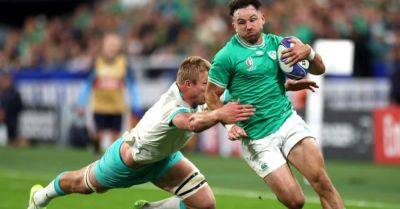 Hugo Keenan hopes Ireland's Paris problems behind them after South Africa win