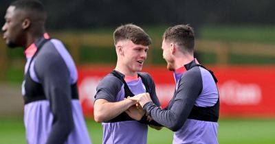 Ben Doak is Scotland's Arjen Robben as Liverpool insider reveals what Andy Robertson won't stop 'shouting' at winger