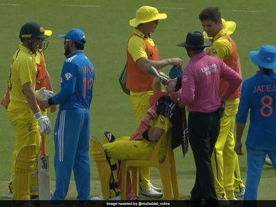 Watch: Chair In Middle Of Pitch, Ice Pack - Steve Smith Desperate To Beat Rajkot Heat