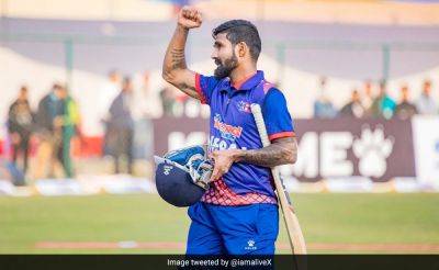 Asian Games 2023: Nepal Conclude Historic Day With Record-Breaking 273-Run Win Over Mongolia - sports.ndtv.com - China - Mongolia - Czech Republic - Turkey - Ireland - India - Afghanistan - Nepal