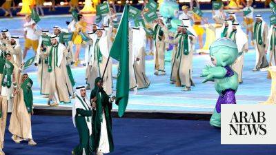 Saudi Arabia participating in Asian Games with an eye on Riyadh 2034 - arabnews.com - Spain - China - Indonesia - Saudi Arabia