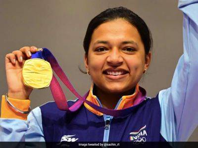 Left MBBS Course To Concentrate On Full-Time Shooting, Sift Kaur Samra Shines With Gold At Asian Games 2023 - sports.ndtv.com - India