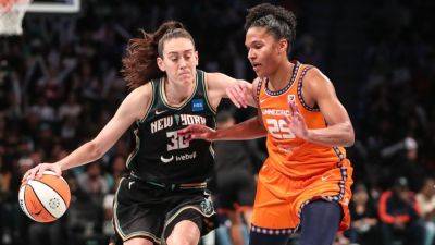 Breanna Stewart - Alyssa Thomas - Breanna Stewart wins WNBA MVP -- and there wasn't a wrong choice - ESPN - espn.com - New York - state Connecticut