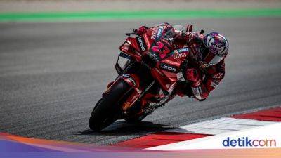 Jorge Martín - Enea Bastianini - Enea Bastianini Tak Khawatir Tergusur dari Ducati - sport.detik.com - Indonesia