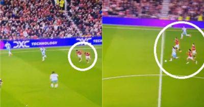 Manchester United fans love Hannibal Mejbri and Alejandro Garnacho moment vs Crystal Palace