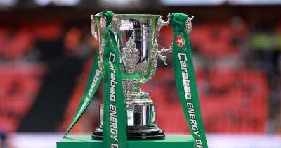 Carabao Cup draw LIVE 4th round ball numbers and start time as Man City look to join Man United