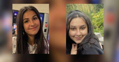 Police issue appeal to trace two missing girls
