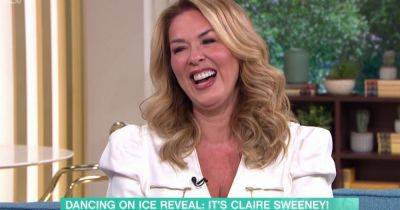 Alison Hammond - Ricky Hatton - Holly Willoughby - Claire Sweeney's touching reason she's excited to be joining Dancing on Ice 2024 - manchestereveningnews.co.uk - county Graham
