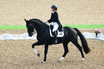 UAE rider Natalie Lankester and horse Cash DXB through to Asian Games final - thenationalnews.com - Uae - India - Hong Kong - county Centre - Malaysia