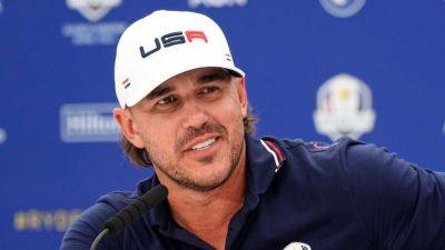 Brooks Koepka to LIV golfers not at Ryder Cup - 'Play better' - ESPN