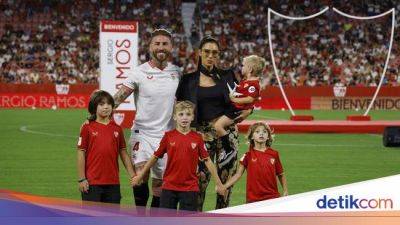 Sergio Ramos - Liga Spanyol - Duh! Rumah Sergio Ramos Dirampok - sport.detik.com