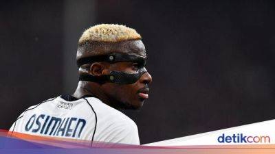 Victor Osimhen - Diajak Tos Dua Rekannya, Osimhen kok Ngeloyor Aja? - sport.detik.com - Nigeria