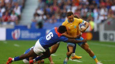 Uruguay stage second-half rally to beat Namibia 36-26