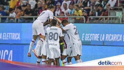 Noah Okafor - Cagliari Vs AC Milan: Rossoneri Menang 3-1 - sport.detik.com