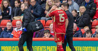 Jonny Hayes - Barry Robson - James McGarry faces major Aberdeen FC layoff as injury forces star out of huge Europa Conference League clashes - dailyrecord.co.uk - Scotland - New Zealand - county Ross - county Hayes