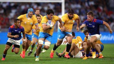 Namibia miss golden opportunity to end Rugby World Cup winless streak