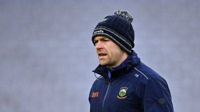 Liam Cahill - Tipperary Gaa - Padraic Maher departs role as Tipperary selector - rte.ie - Ireland