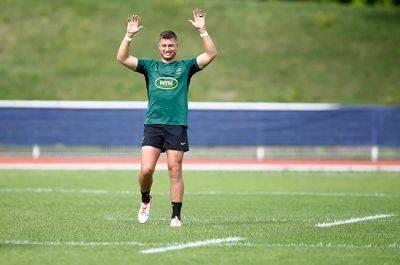 Malcolm Marx - Jacques Nienaber - Handre Pollard - Pollard to take care of kicking duties against Tonga as Nienaber applauds the efforts in his absence - news24.com - France - Australia - Romania - Ireland - Tonga