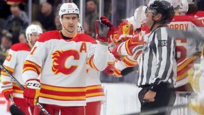 Mark Giordano - Flames sign Mikael Backlund to 2-year extension, name him captain - cbc.ca - Usa