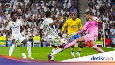 Lucas Vázquez - Aurelien Tchouameni - Liga Spanyol - Real Madrid Vs Las Palmas: Los Blancos Menang 2-0 - sport.detik.com