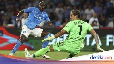 Napoli Vs Udinese: Osimhen Cetak Gol, Partenopei Menang 4-1