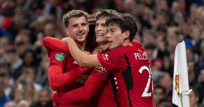 Anthony Martial - Marcus Rashford - Alejandro Garnacho - Manchester United to host Newcastle in Carabao Cup fourth round - manchestereveningnews.co.uk