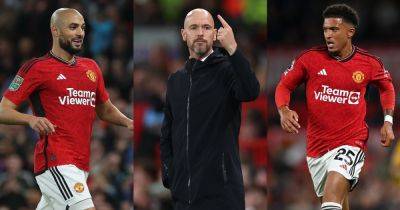 Manchester United transfer news RECAP with Jadon Sancho latest as Carabao Cup draw confirmed