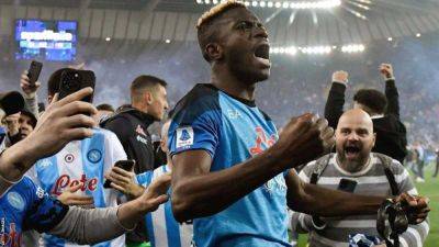 Osimhen’s agent threatens legal action against Napoli