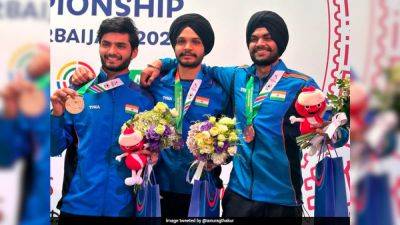 Asian Games 2023 Day 5 Live Updates: Shooters Eye Another Medal In 10m Air Pistol Team Event - sports.ndtv.com - Mongolia - India - Saudi Arabia