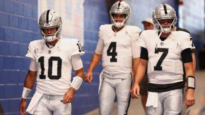 Jimmy Garoppolo - Josh Macdaniels - The pros, cons and QB questions for the Raiders if Jimmy G can't start - ESPN - Las Vegas Raiders Blog- ESPN - espn.com - Los Angeles - state Nevada - county Henderson