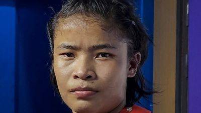 Roshibina Devi Bows Out With Silver In Women's 60kg Wushu Sanda Event
